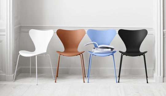 Vlinderstoel - Series7 Fritz Hansen