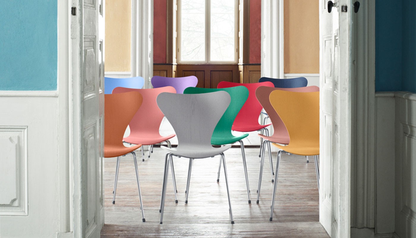 Vlinderstoel - Series7 Fritz Hansen - Vlinder2