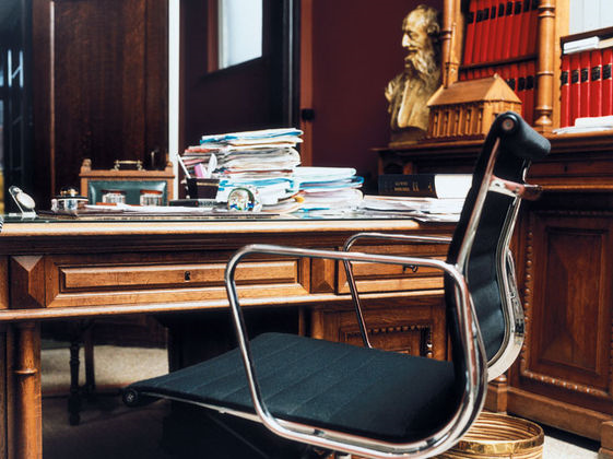 Alu Chair Group Vitra - Alu