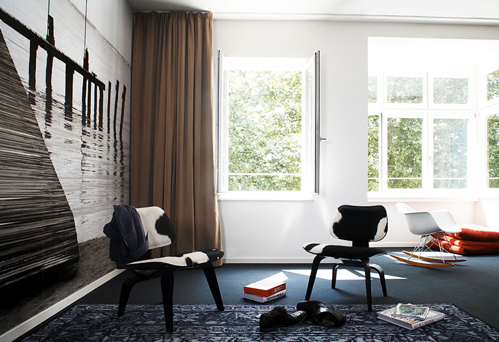 LCW Lounge Chair Wood Vitra - Lcw 03