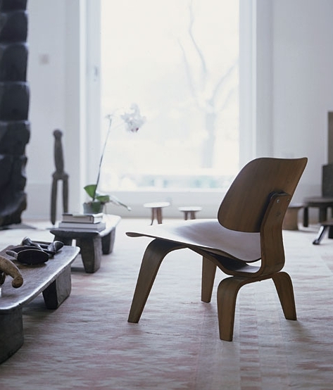 LCW Lounge Chair Wood Vitra - Vitra lcw1