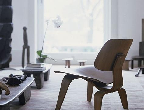 LCW Lounge Chair Wood Vitra - Vitra lcw1