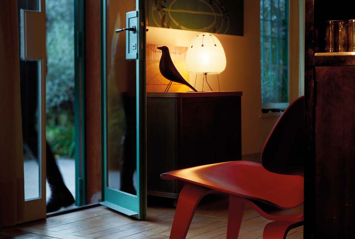 Eames House Bird Vitra - Vitra-eames-bird-accessories-instu-2