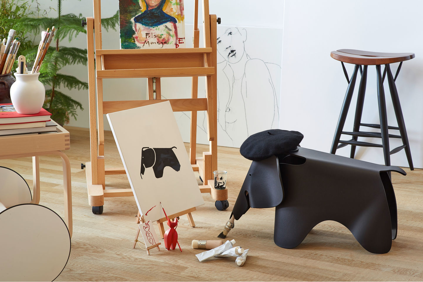 Eames Elephant Vitra - 21101711