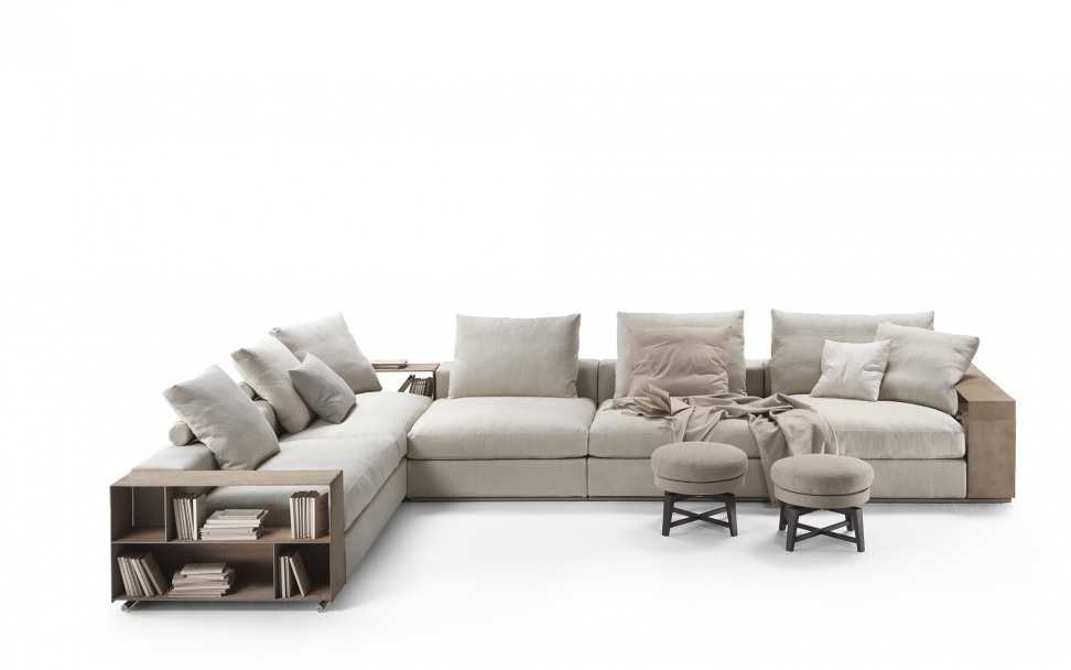 Groundpiece Flexform - Groundpiece divano componibile b 13 2016
