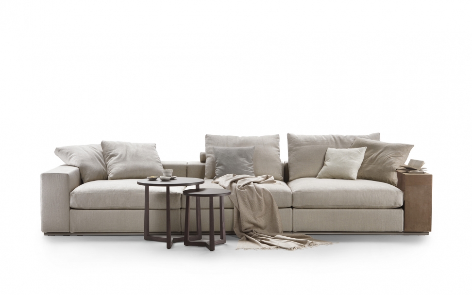 Groundpiece Flexform - Groundpiece divano lineare 348 b 4 2016