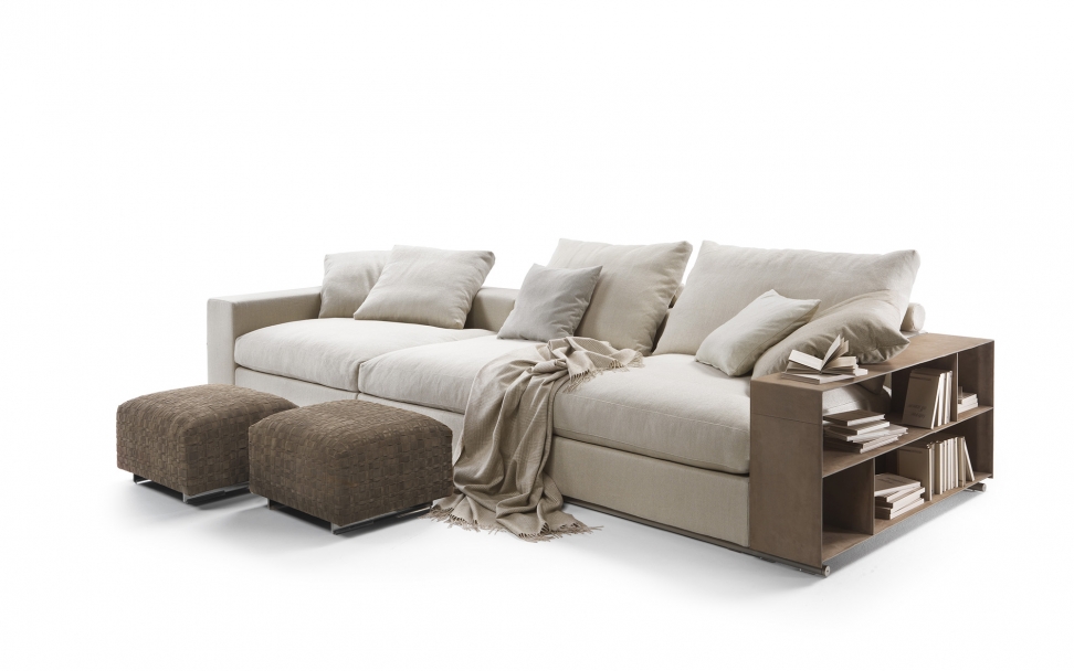 Groundpiece Flexform - Groundpiece divano lineare 348 b 6 2016