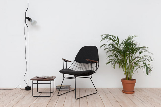Wire chair Pastoe - Wire1