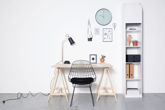 Wire chair Pastoe - Wire2