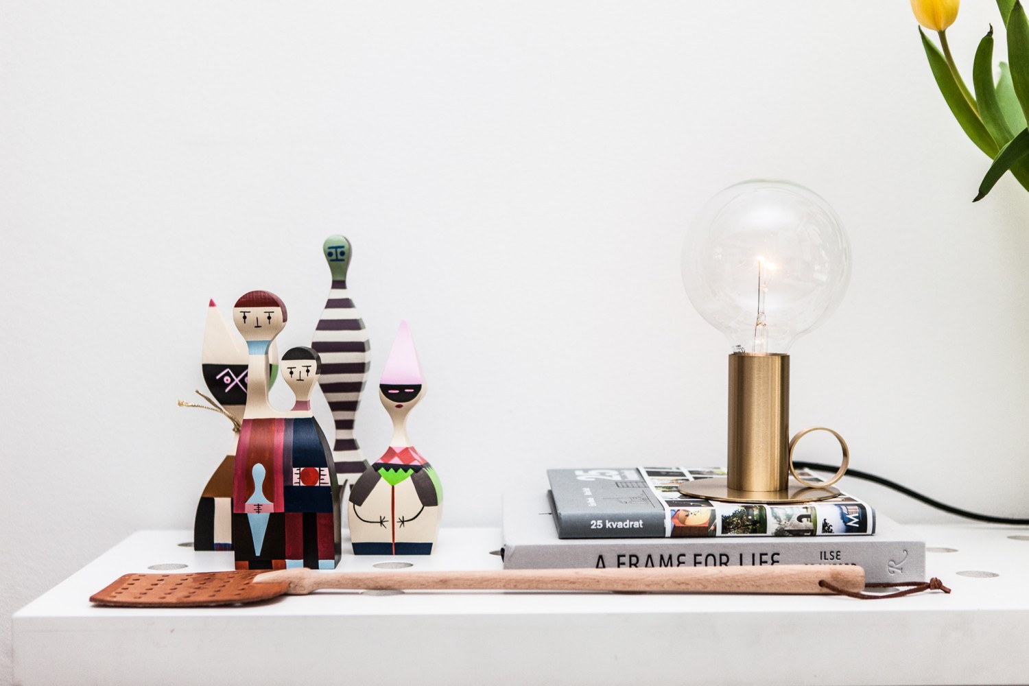 Wooden Dolls Vitra - Alexander girard - vitra - wooden dolls
