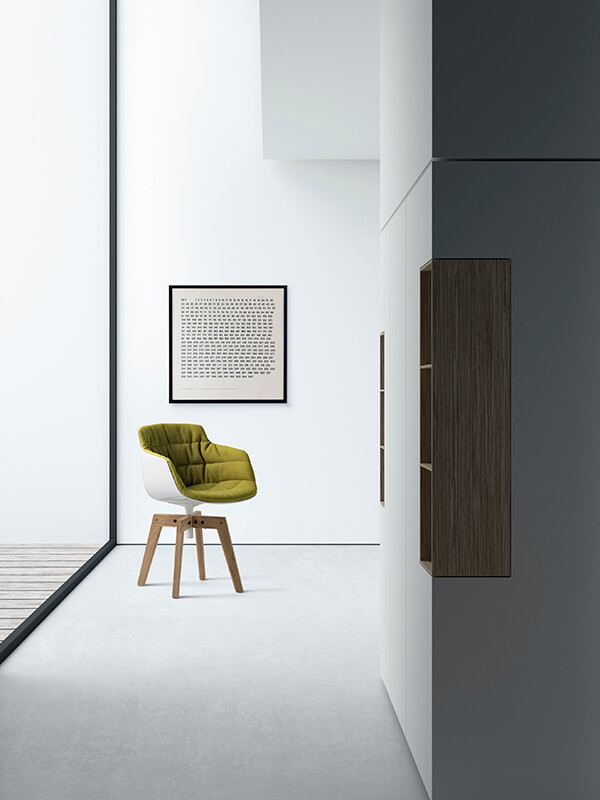 Flow Chair MDF Italia - 01602 107 cc