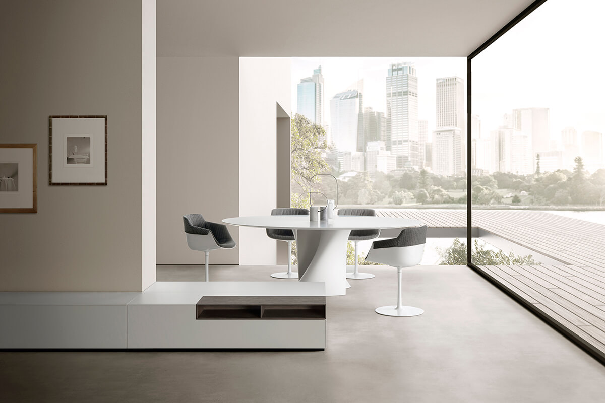 Flow Chair MDF Italia - 01602 304 cc