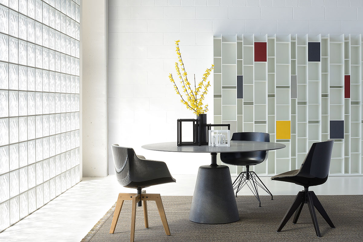 Flow Chair MDF Italia - Slider flowslim 09