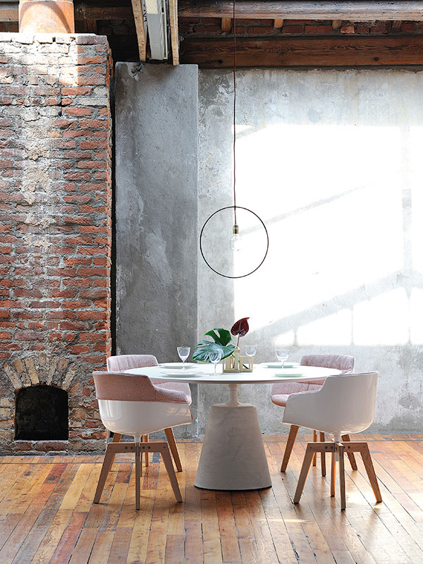 Flow Chair MDF Italia - Slider flowslimpadded 06b