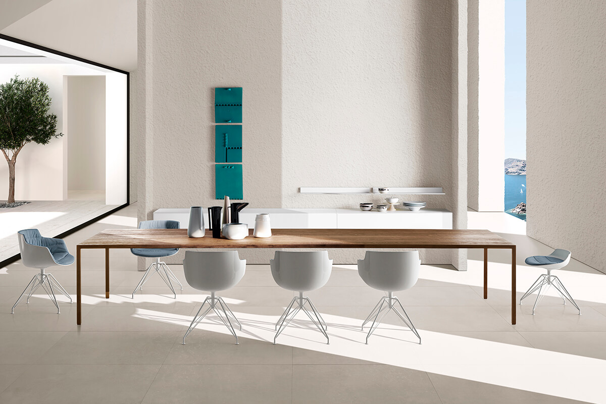 Tense tafel MDF Italia - 01602 604 cc