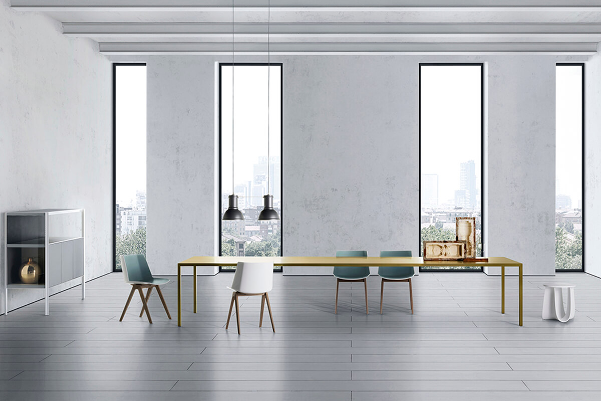 Tense tafel MDF Italia - 01602 702 cc-2