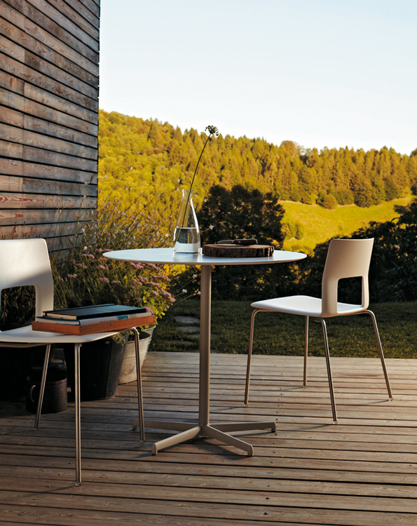 Kobe tafel en stoelen Desalto - Desalto kobe