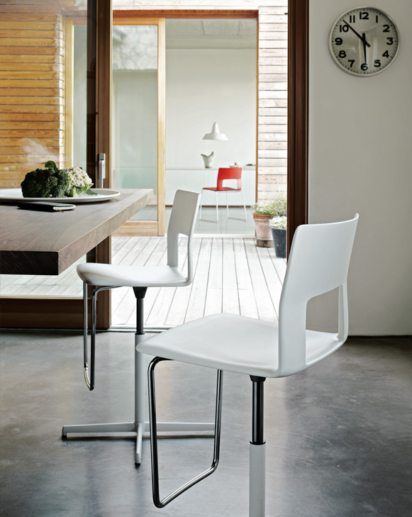 Kobe tafel en stoelen Desalto - Desalto kobe2