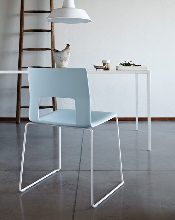 Kobe tafel en stoelen Desalto - Desalto kobe3