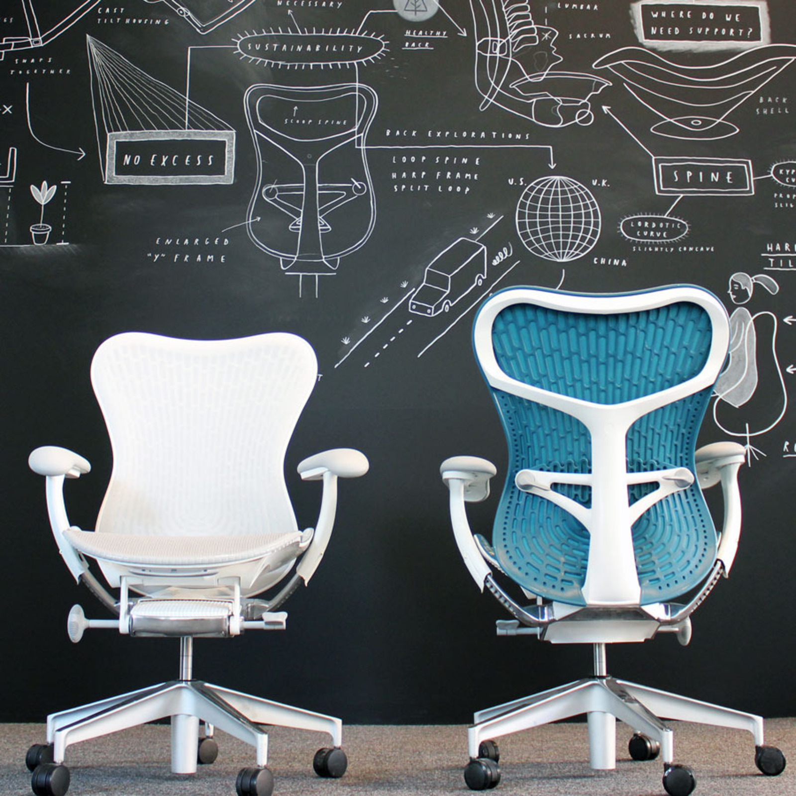 Mirra 2 Herman Miller - Large herman-miller-mirra-2-thumb