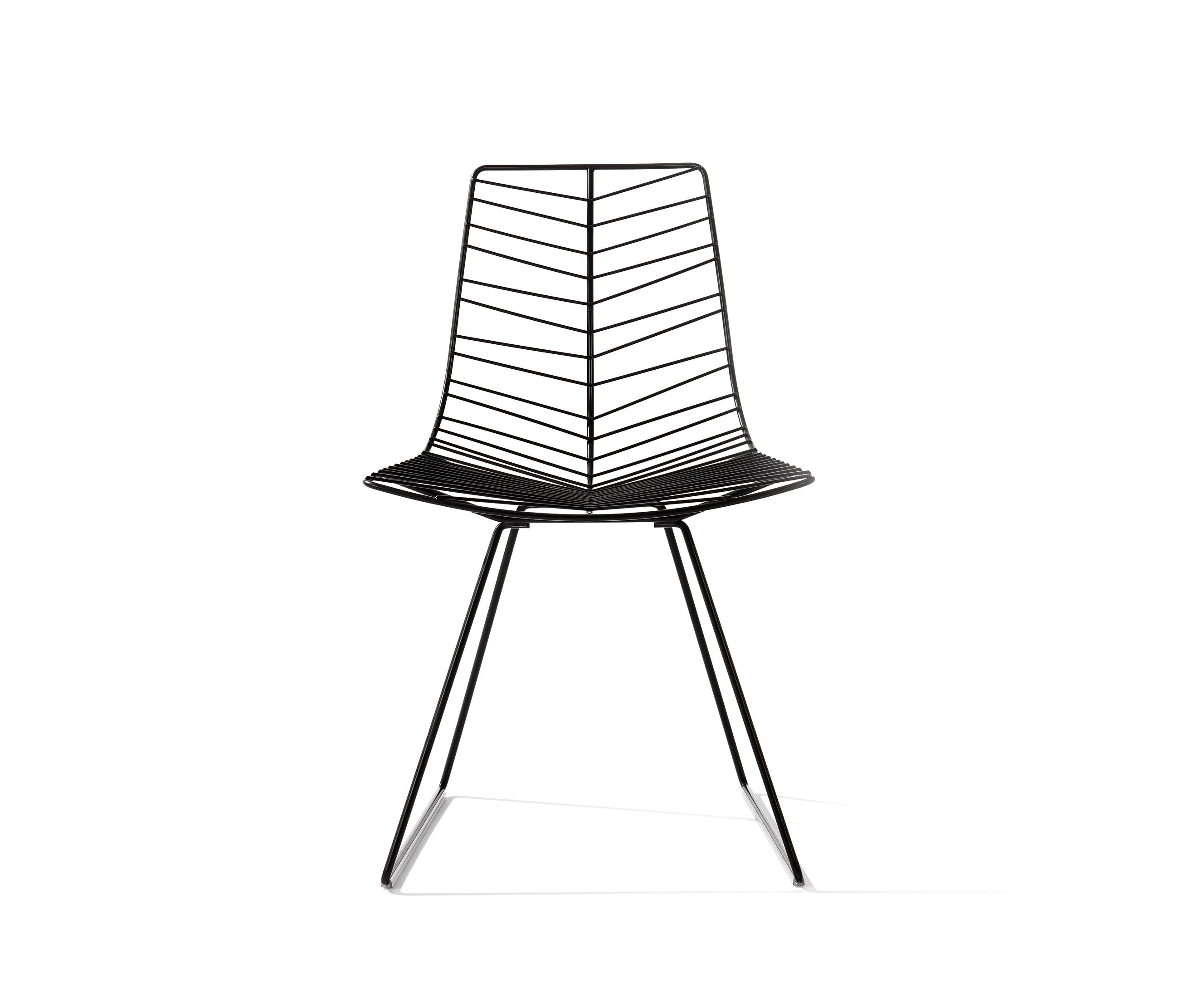 Leaf Chair Arper - Arper-lievorealtherrmolina-leaf-01