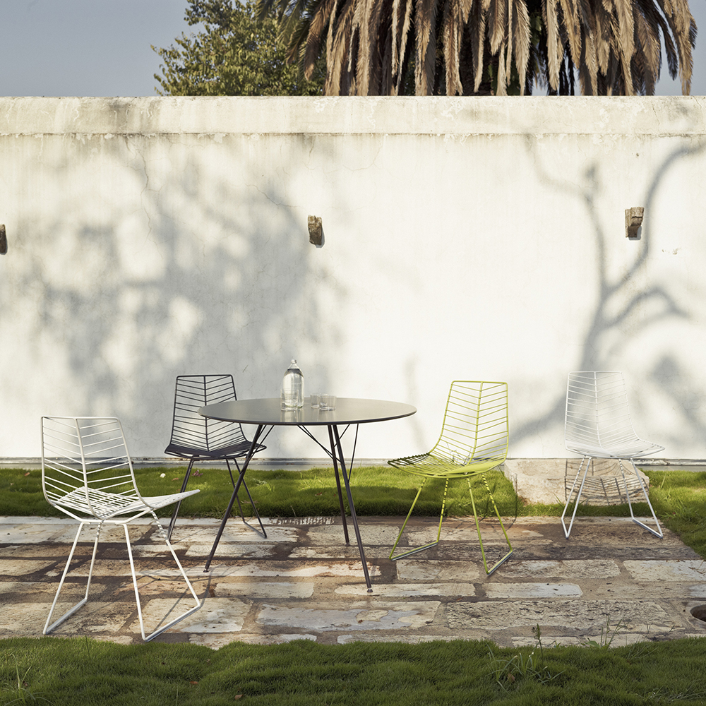 Leaf Chair Arper - Arper-lievorealtherrmolina-leaf-03