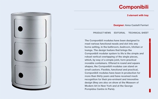 Componibili Kartell - Kartell-componibili