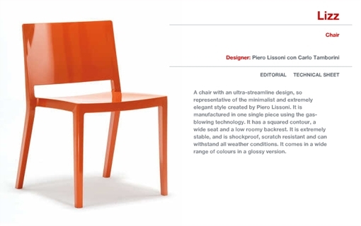 Lizz Kartell - Kartell-lizz