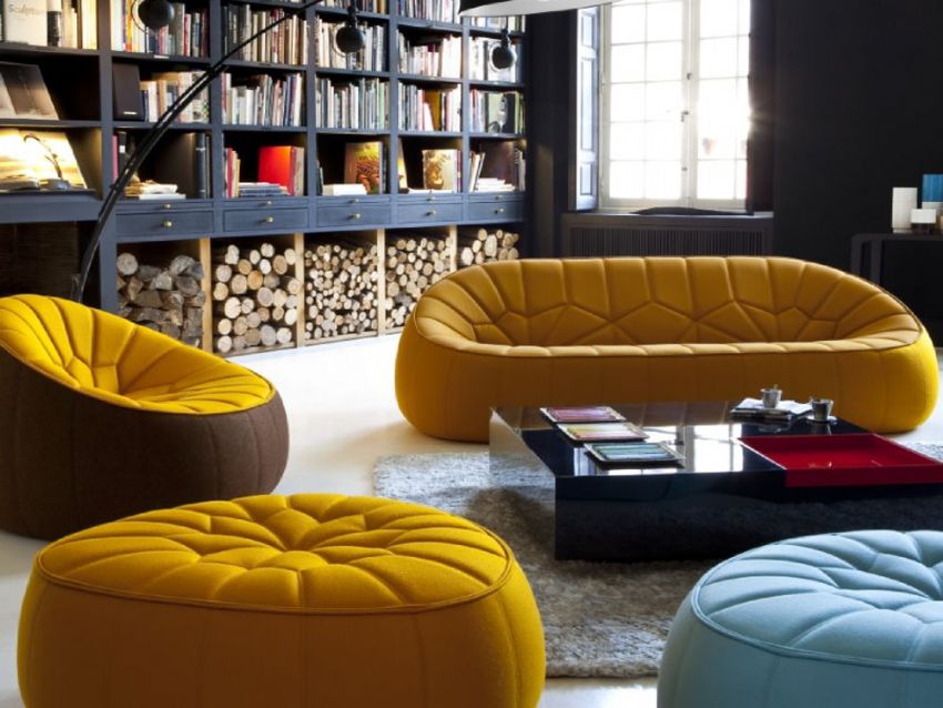 Ottoman Ligne Roset - Ligneroset ottoman1