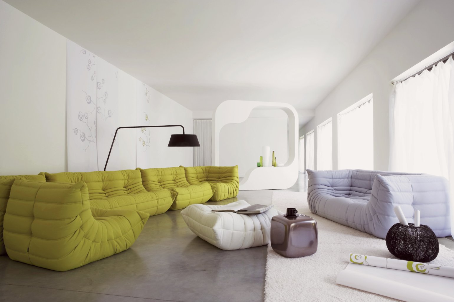Togo Ligne Roset - Ligneroset togo2