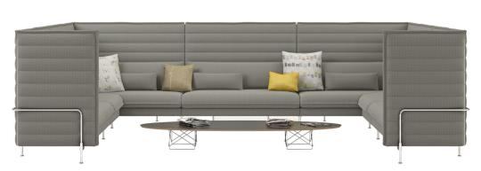 Alcove Sofa Vitra