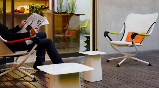 Metal Side Table