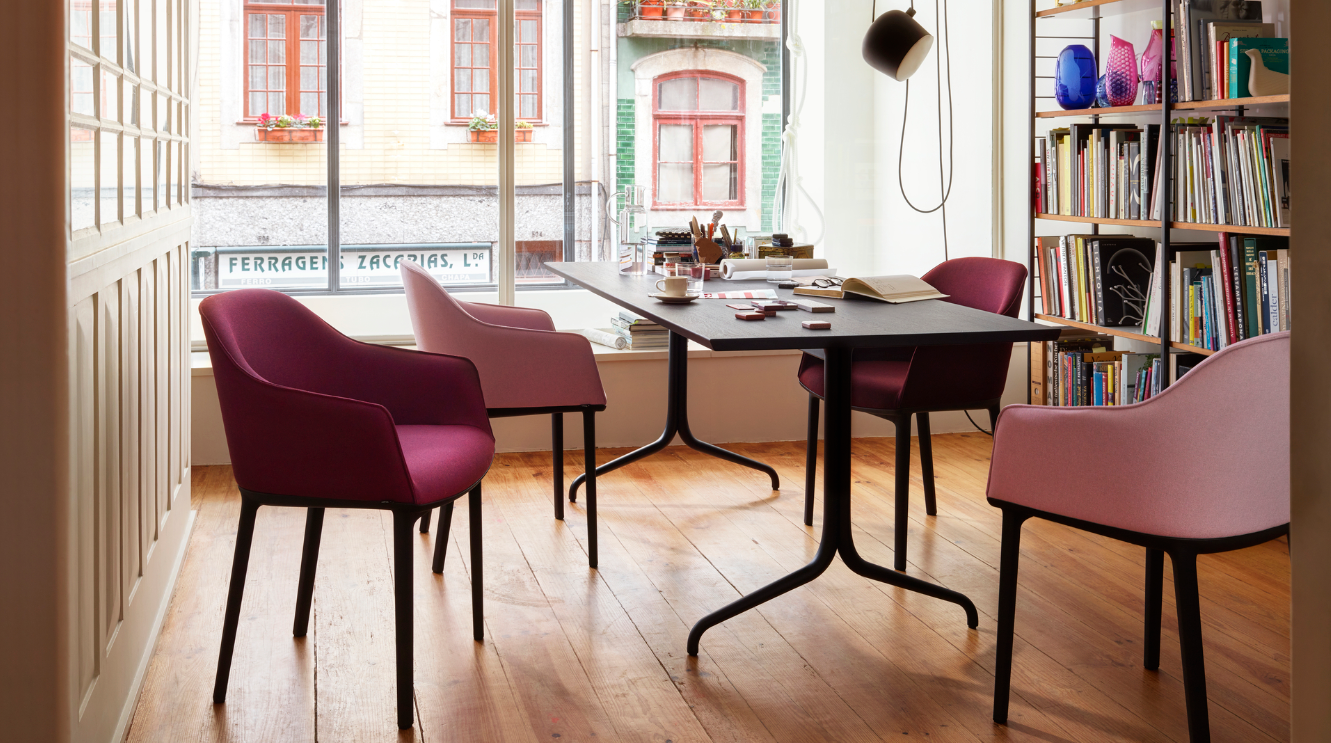 Softshell Chair Vitra - Nagdgdgamloos