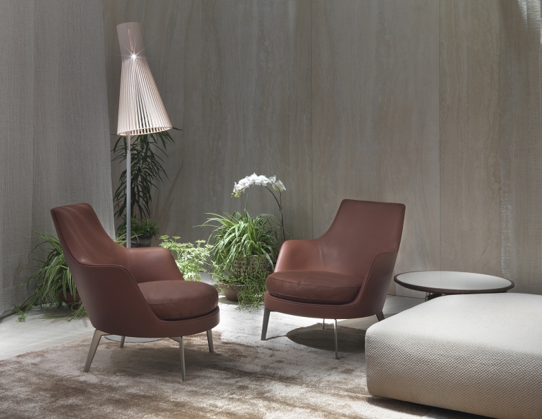 Guscio Flexform - Flexform fiera 015 015 0